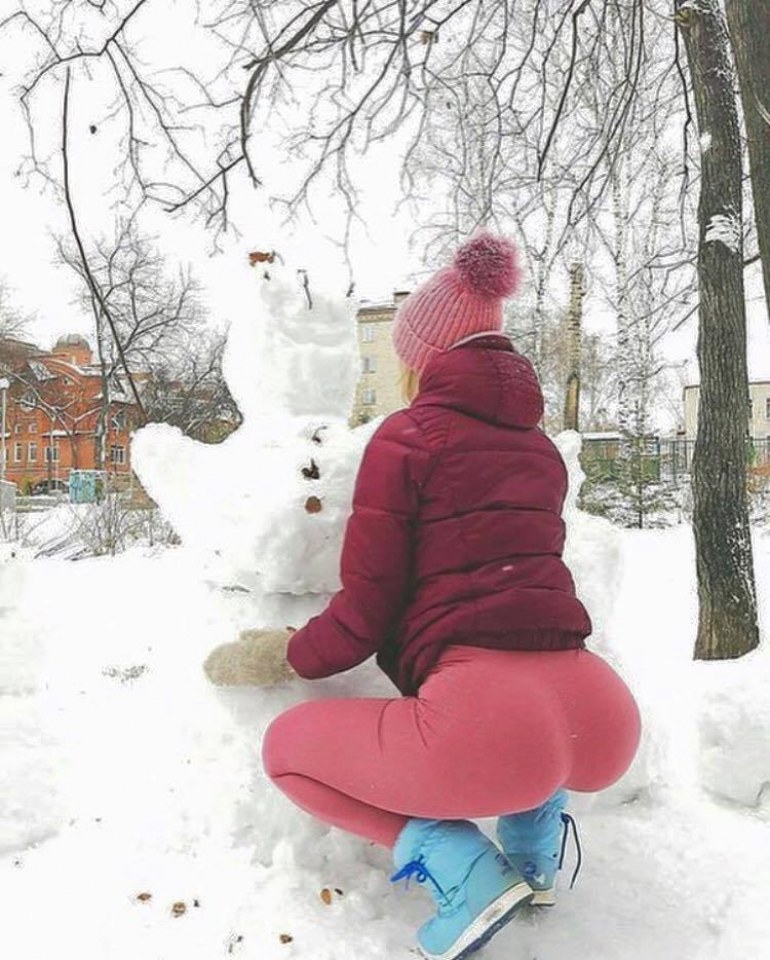 Milyen szép ez a hóember